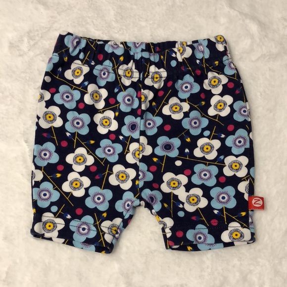 Zutano Retro Flower Romper Dress with Shorts 12m - Picture 7 of 10
